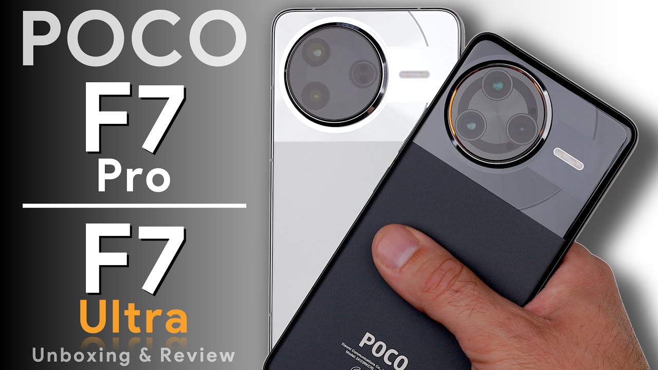 Обзор POCO F7 Pro и POCO F7 Ultra: наконец-то настоящие флагманы!