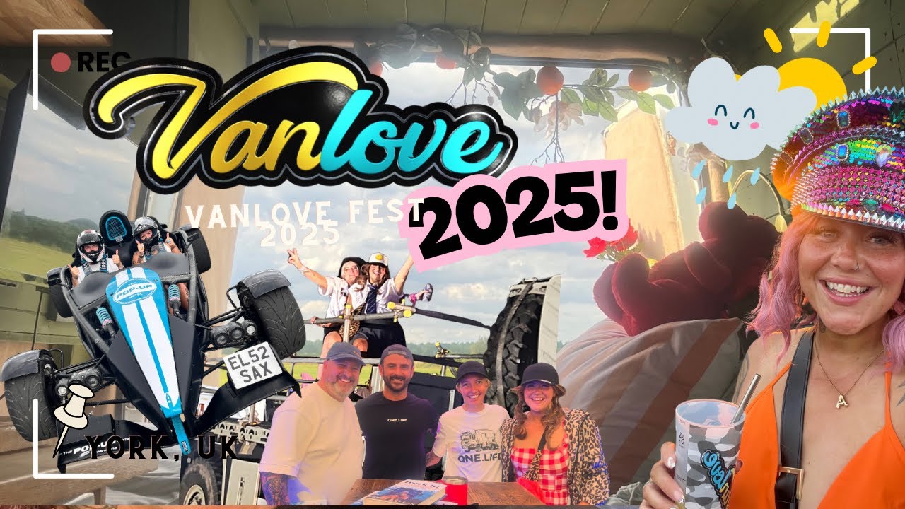 Vanlove Fest 2025 – What. A. Weekend! 🚐💨🎉