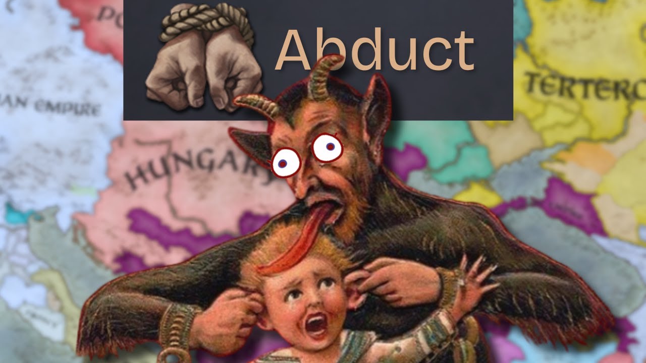 how many naughty children can Krampus punish in CK3?