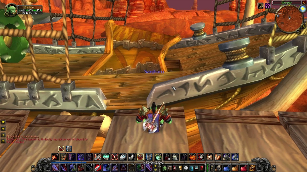 World of Warcraft: Warrior: Velora Nitely and the Brutal Legguards