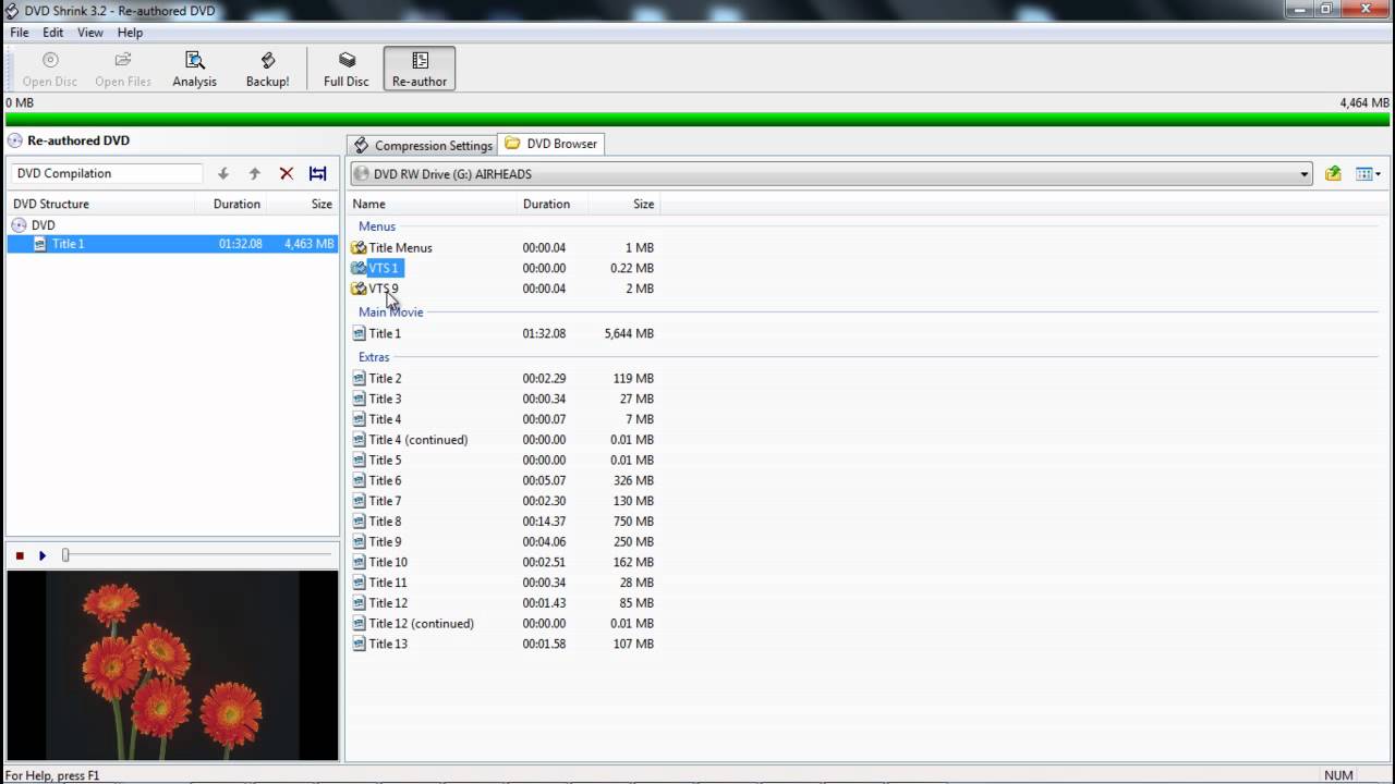 Learn how to rip dvd's with DVD Shrink