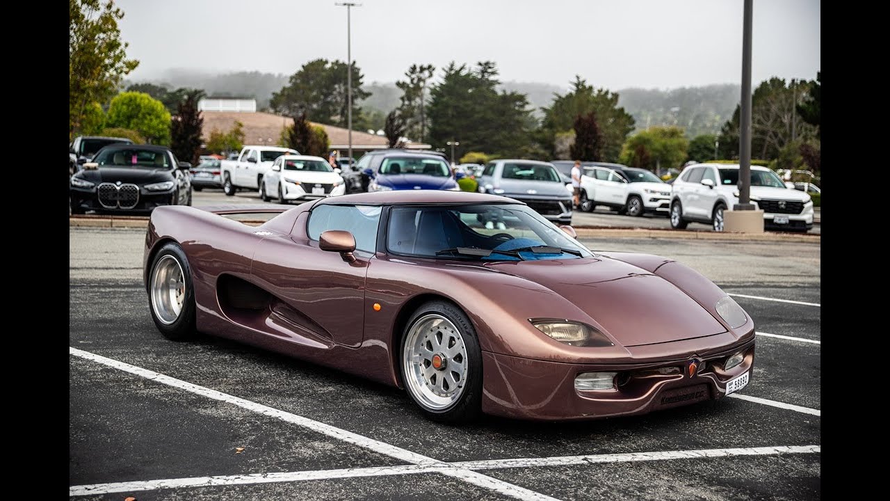 The Koenigsegg CC Prototype - The FIRST Koenigsegg Ever!