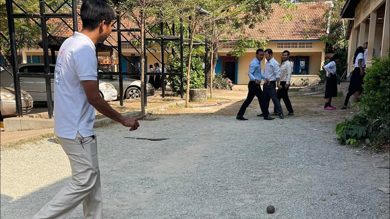ប្រគួតpétanque #sports 