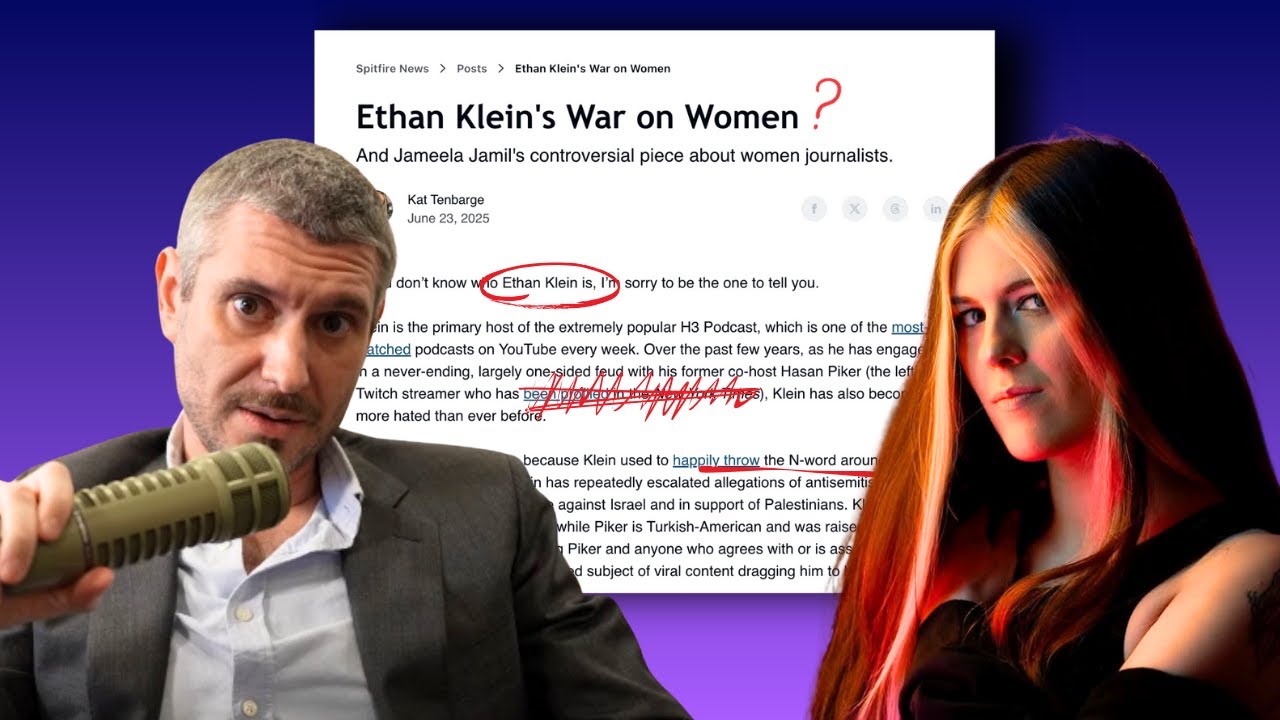 I Can't Believe a Journalist Wrote This [Kat Tenbarge on Ethan Klein]