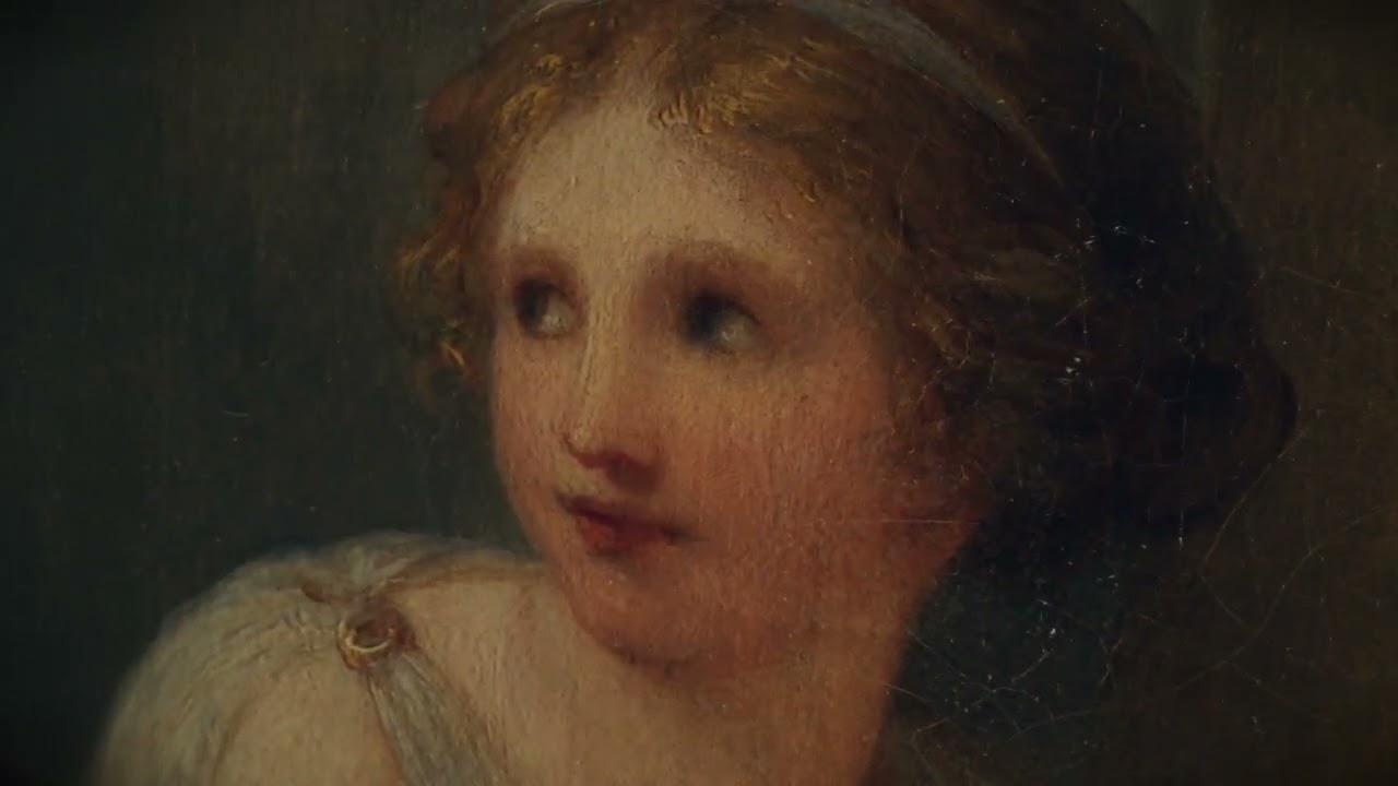 Angelica Kauffman &ndash; Cornelia, Mother of the Gracchi  &ndash; about the painting
