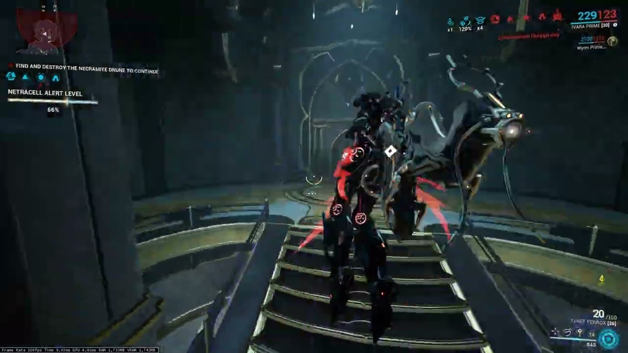 Netracell (4 Dragon Keys) Solo