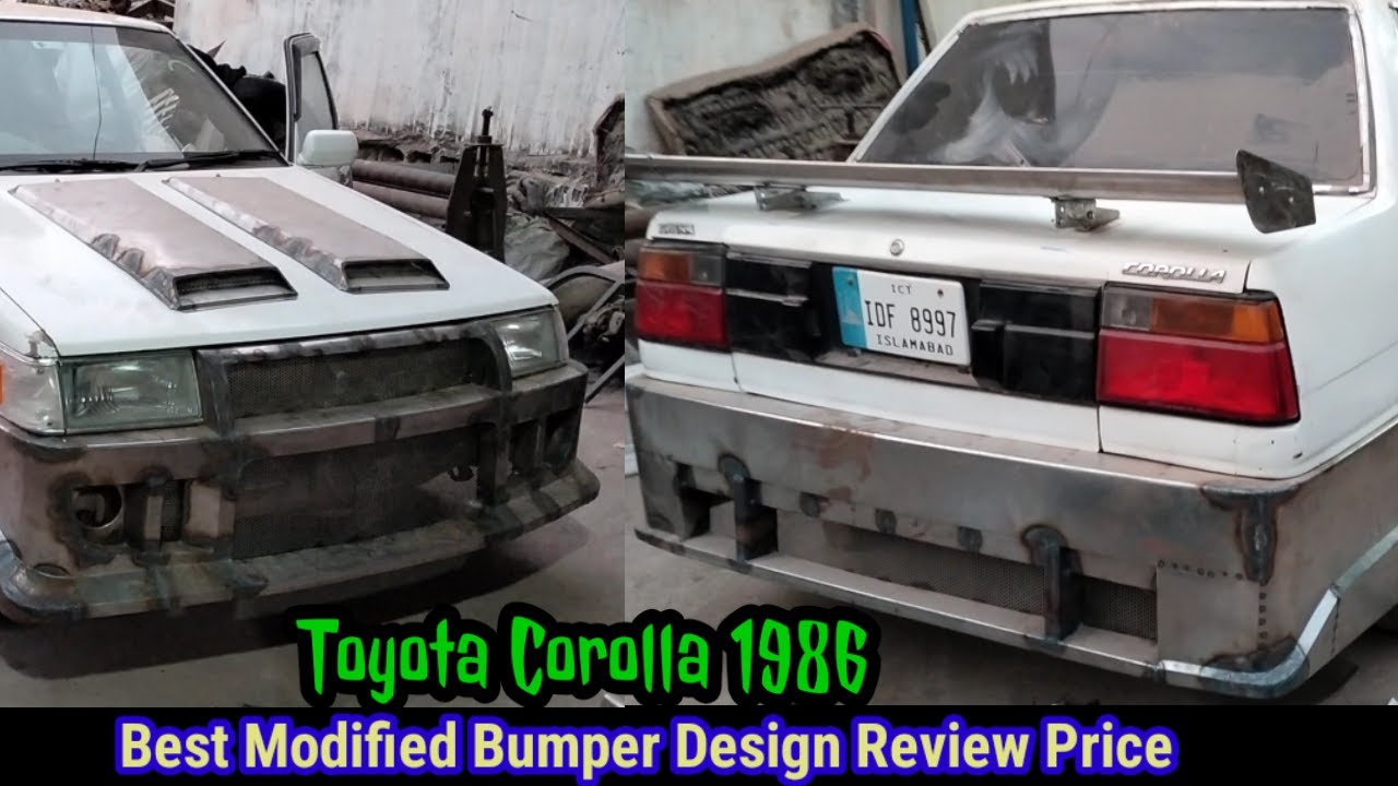 Toyota Corolla 1986 Modified Project Price Review