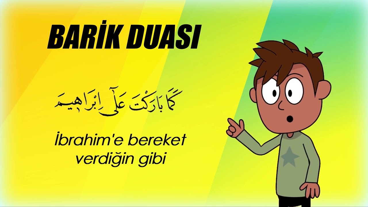&Ccedil;ocuklar i&ccedil;in Tekrarlı Barik Duası @muhammedaydn