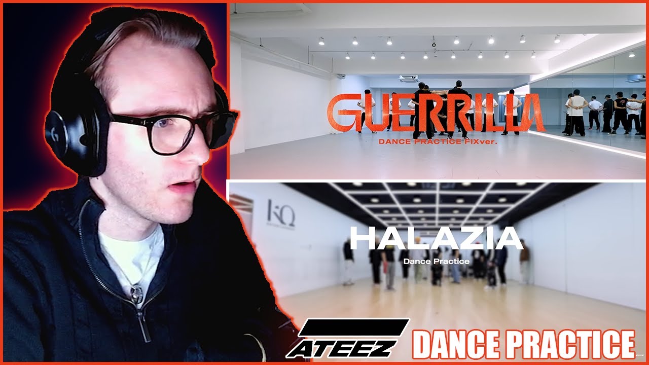 Precision on Another Level | ATEEZ (에이티즈) – Guerrilla & HALAZIA Dance Practice | Musician Reacts