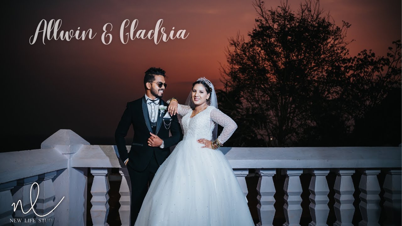 Allwin & Gladria | Cinematic Wedding Film | Goan Wedding