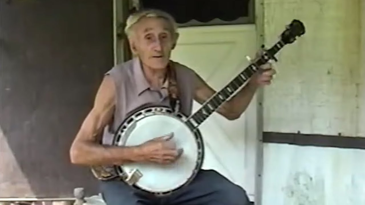 Rudell Thomas - Banjo Playing Coal Miner from Pinetop, Kentucky