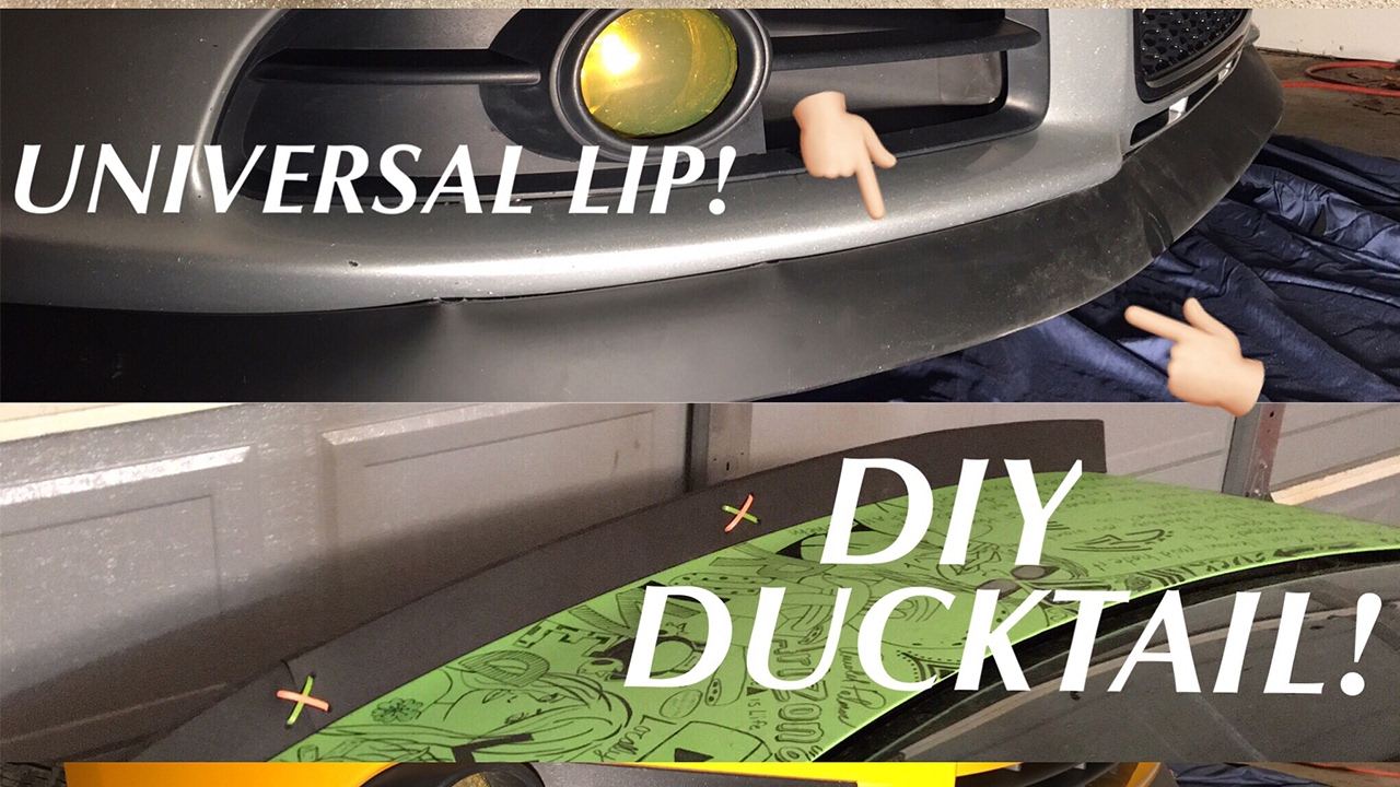 All-Fit Automotive Lip Kit Install