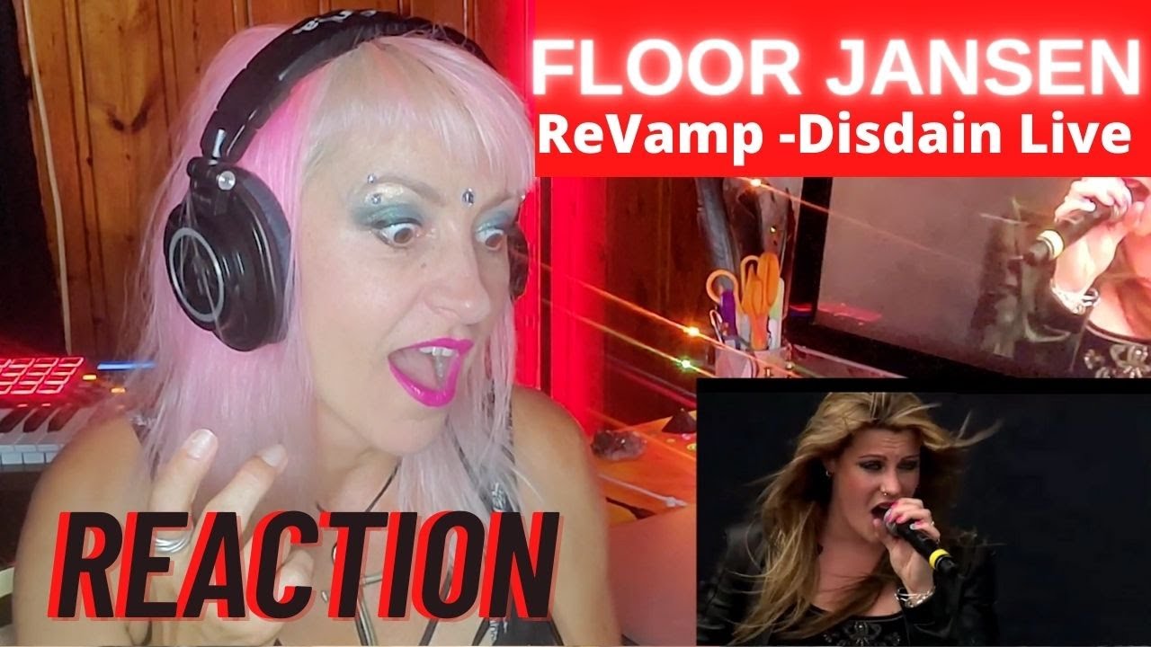 ReVamp - Disdain Live at Graspop (2010) Song Reaction Analysis