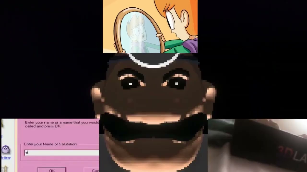 ‪@ProperDev‬ Two Scary Exe Games Have a Sparta Hospital Remix