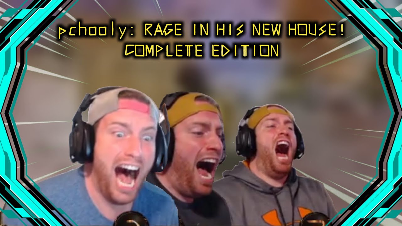 pchooly: RAGE IN HIS NEW HOUSE (COMPLETE)!