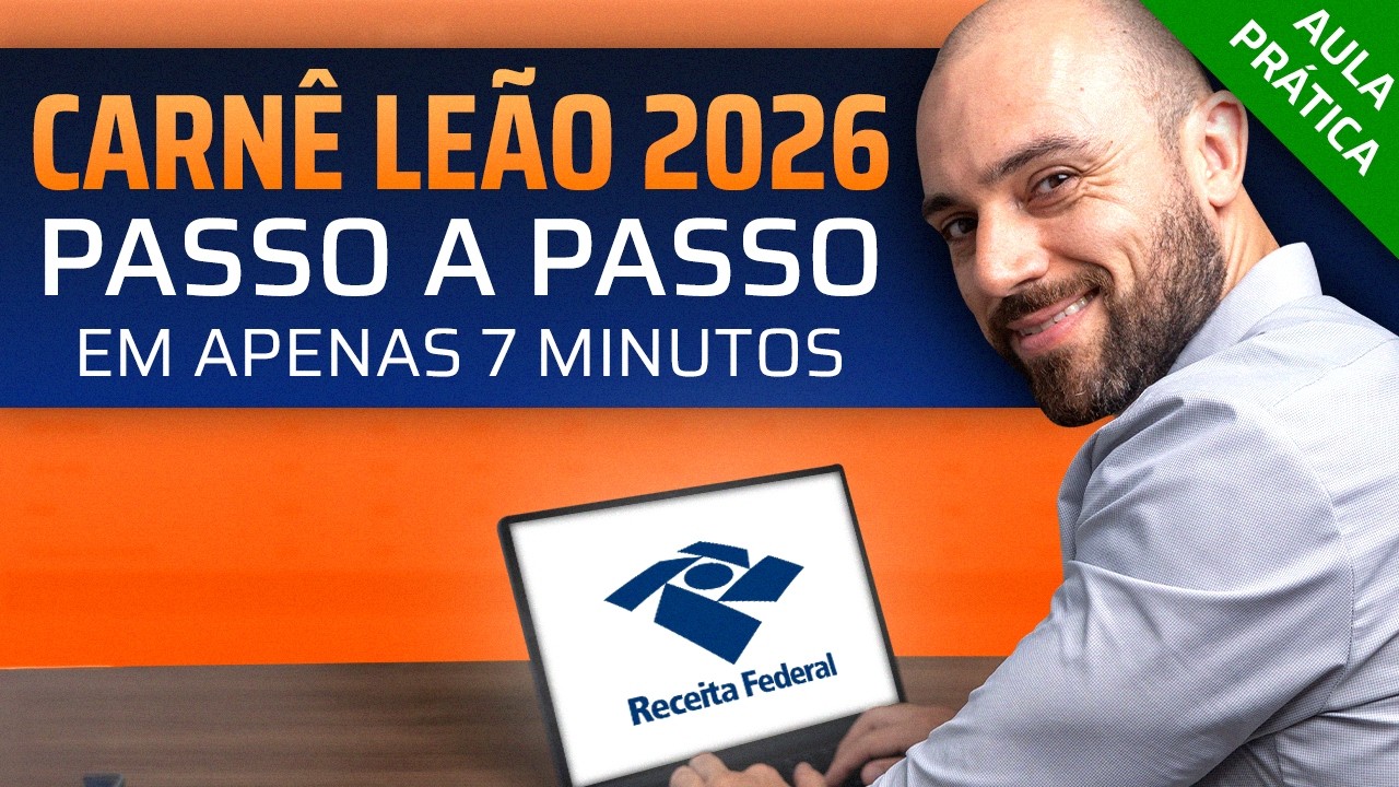 ✅Como fazer o CARN&Ecirc; LE&Atilde;O 2026 🦁 100% GR&Aacute;TIS e PASSO a PASSO 🤩 (Como Preencher)