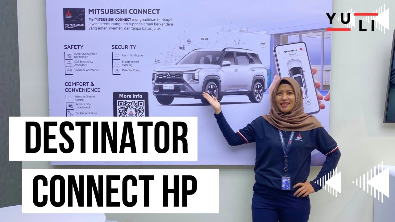 New‼️Mitsubishi Destinator bisa dimonitor dari Handphone 