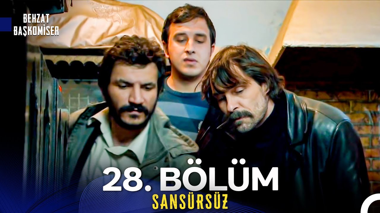 Behzat Ç. 28. Bölüm (İyileştirilmiş Görüntü)