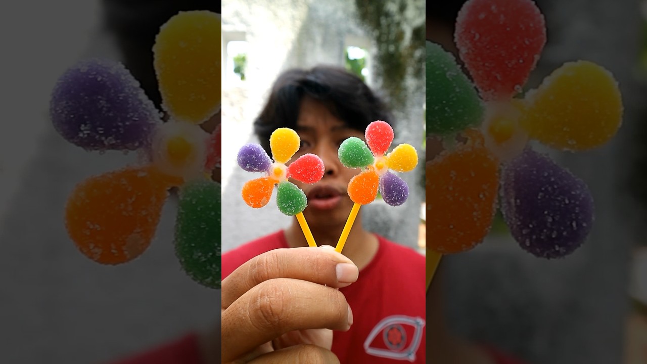 Permen kipas #shorts #candy #asmr