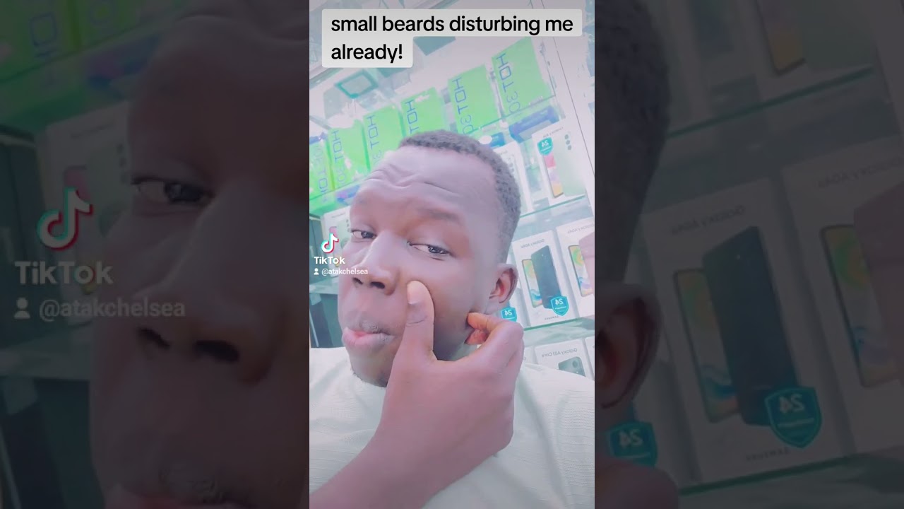 small beards disturbing me already