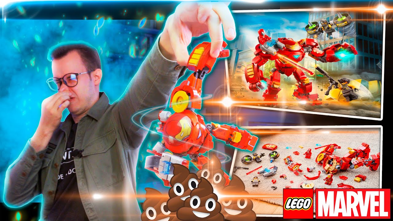LEGO КАЛБАСТЕР - ДЕЛАЛИ НАБОР, А ОБДЕЛАЛИСЬ САМИ