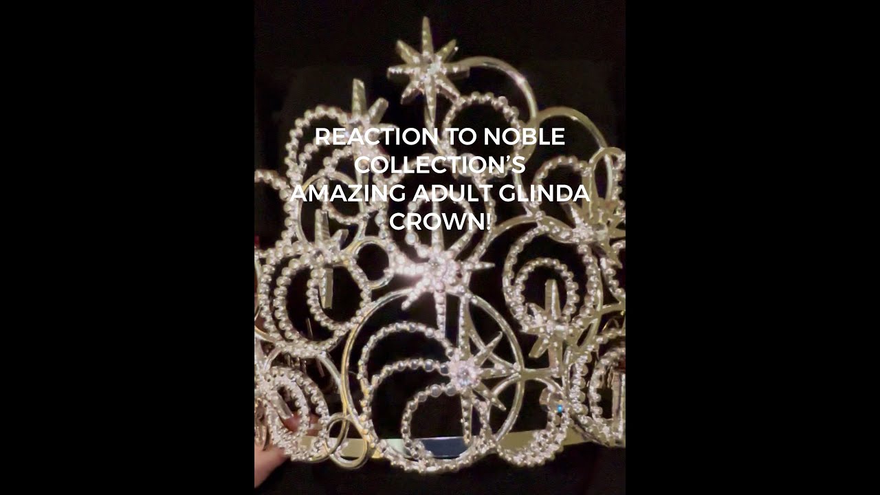 REACTION: Adult Wicked Glinda Crown😍❤️🤯