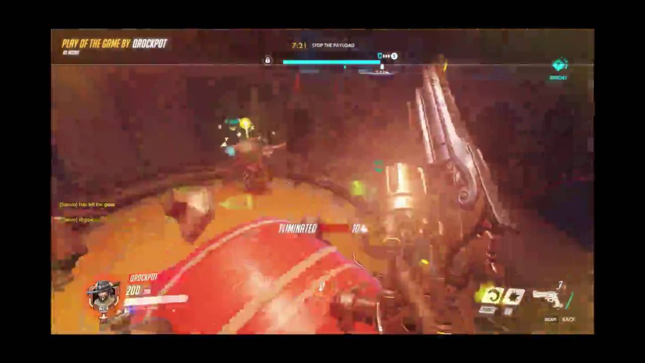 SIC DU8CKIN PLAY OF THE GAME #12PM #KINGSROW