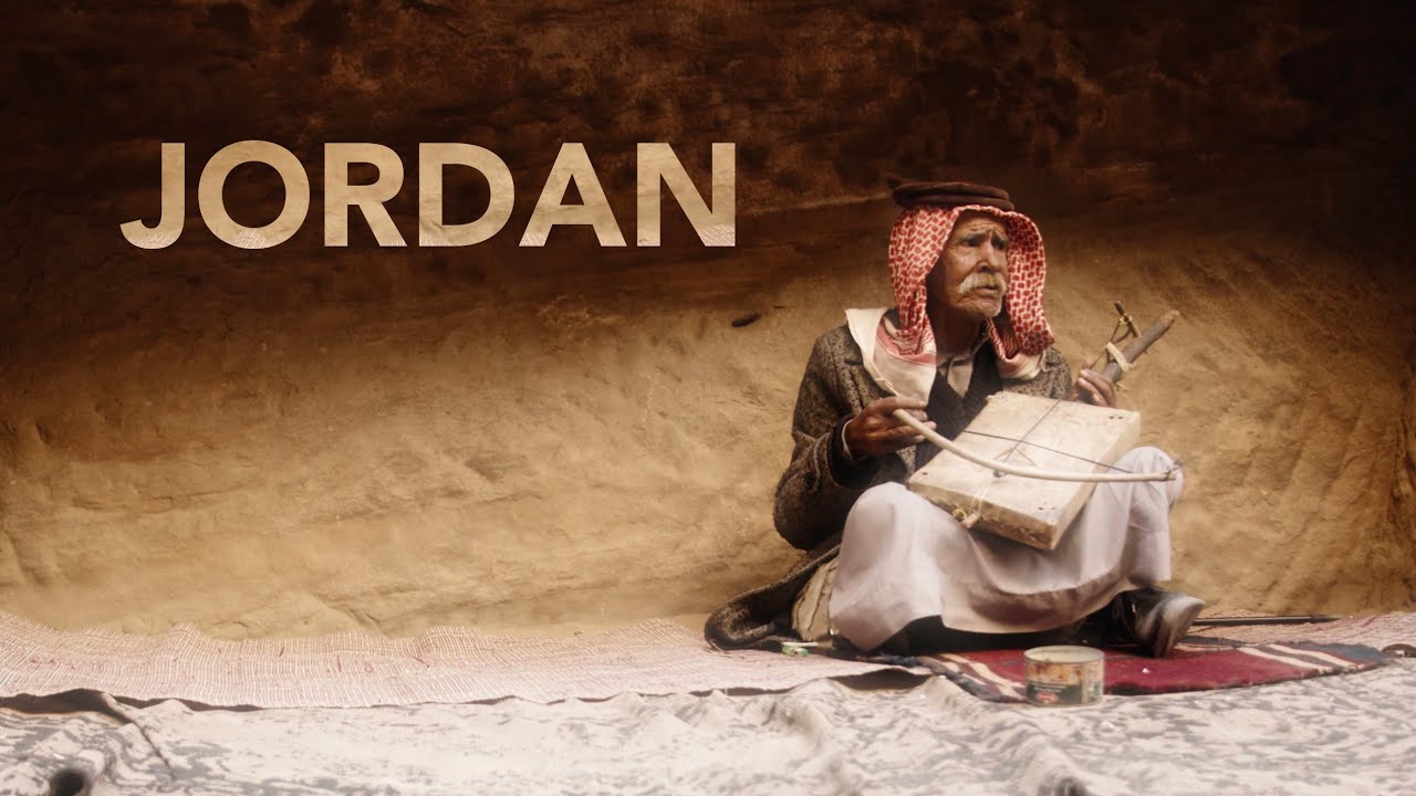 JORDAN Cinematic Travel Documentary 4K