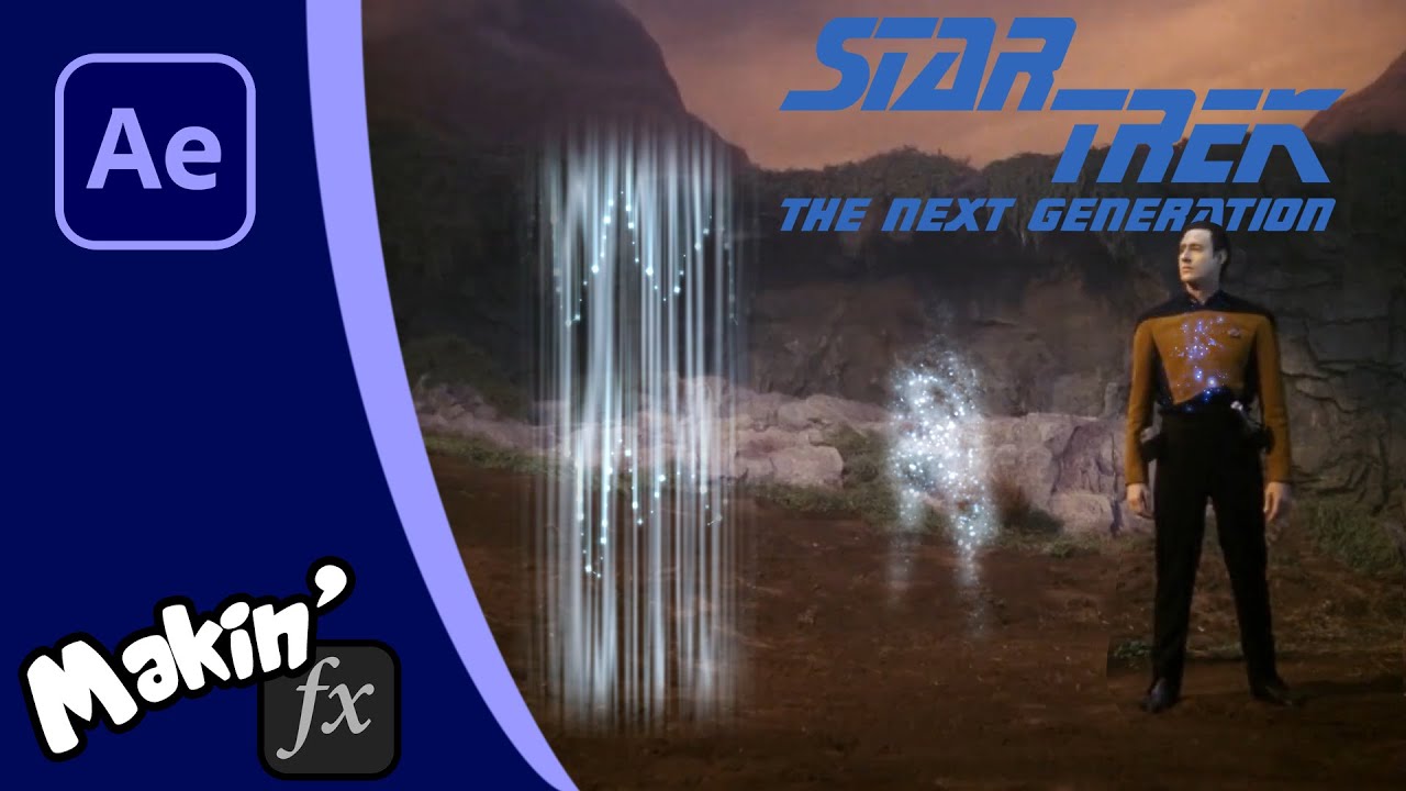 Recreating the Transporter effect from Star Trek: TNG