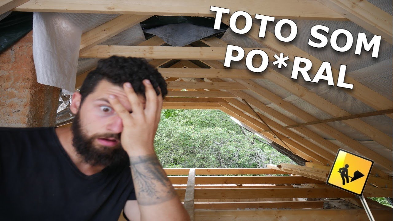 Najväčšia chyba akú som na Horárni urobil | Rekonštrukcia svojpomocne #23