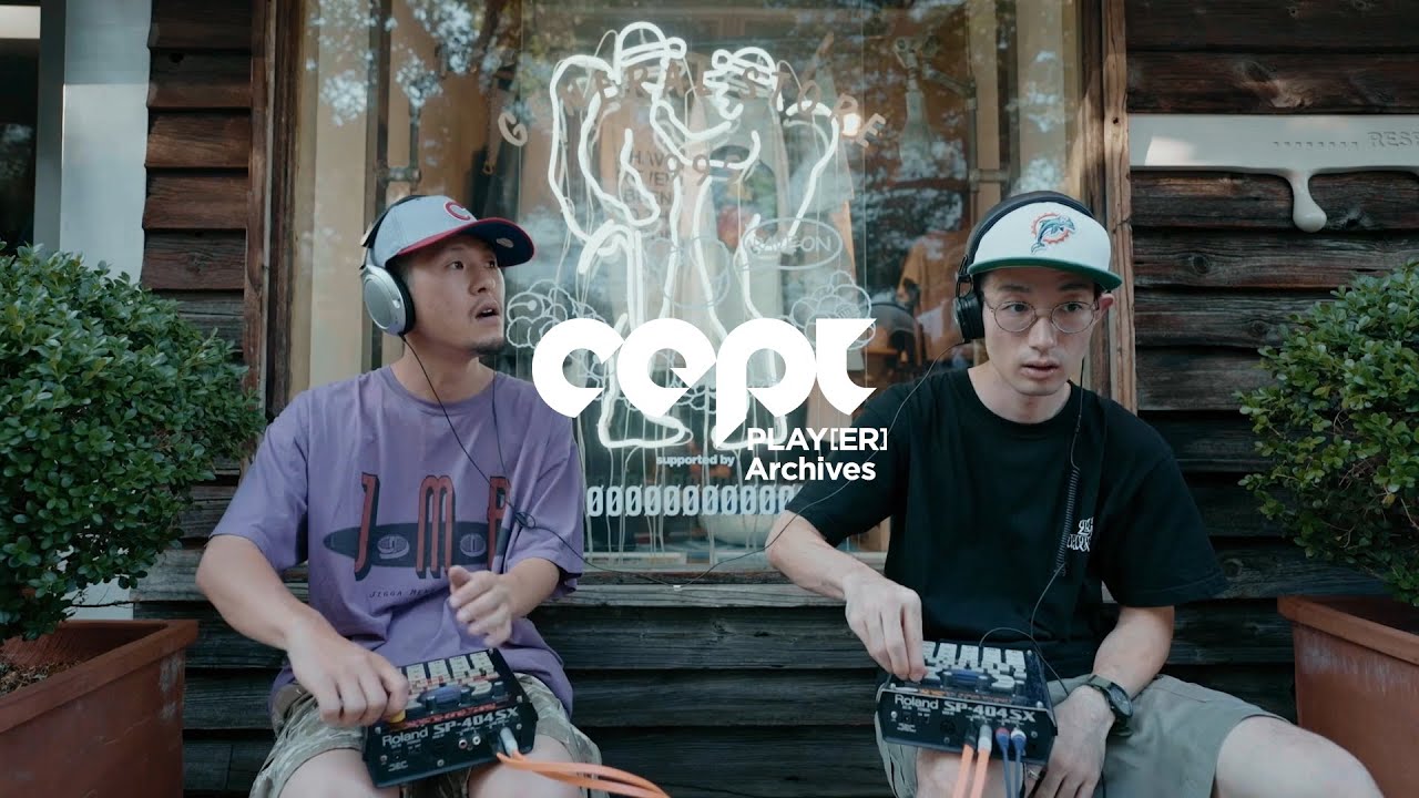 ILLMAHAL(ILL SUGI & tajima hal) | CEPT PLAY[ER] Archives