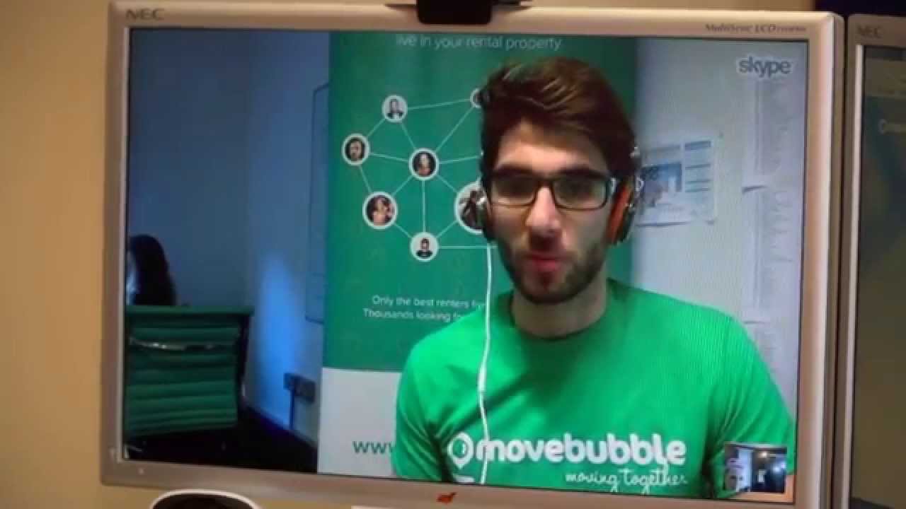 The Digital Landlord #3 - neat property tech - with MoveBubble.com