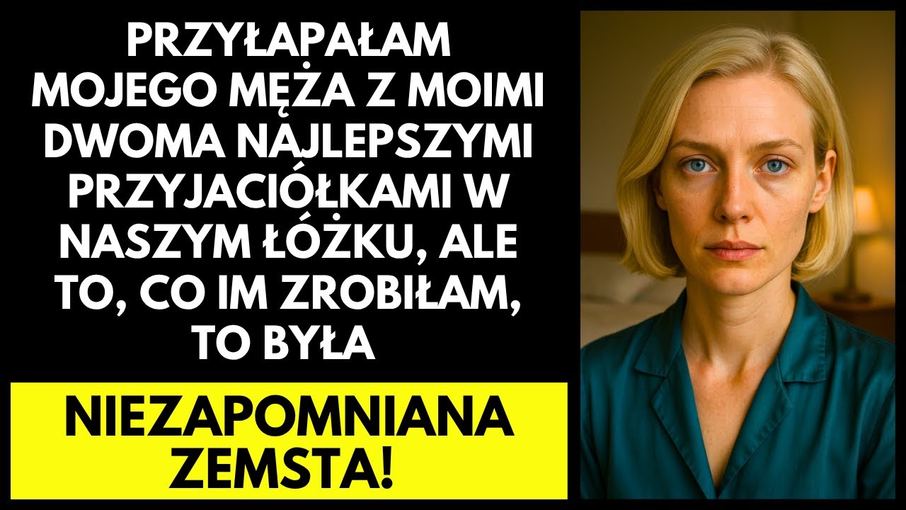 Przyłapałam MĘŻA i PRZYJACIÓŁKI w NASZYM ŁÓŻKU – moja ZEMSTA zszokowała wszystkich!