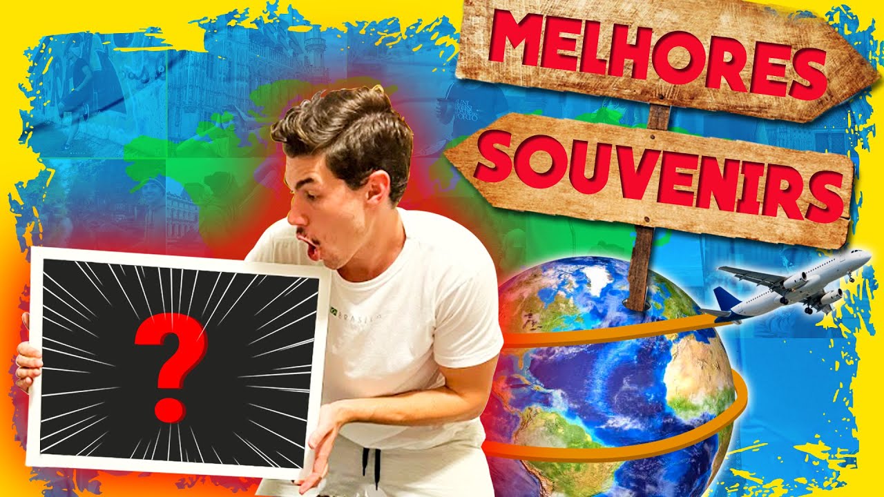 LEMBRANCINHAS DE VIAGEM, SOUVENIRS. MELHORES LEMBRANCINHAS.