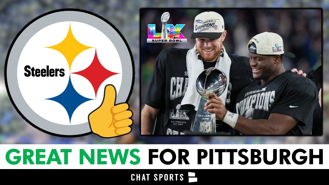 Steelers News: Why The Seahawks Winning Super Bowl 60 Should Give Steelers Fans HOPE For 2026