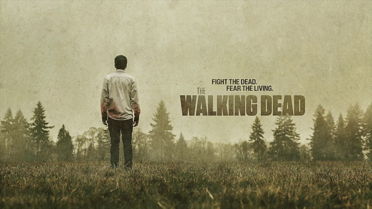 Creating a Poster inspired by The Walking Dead - PHOTOSHOP TUTORIAL