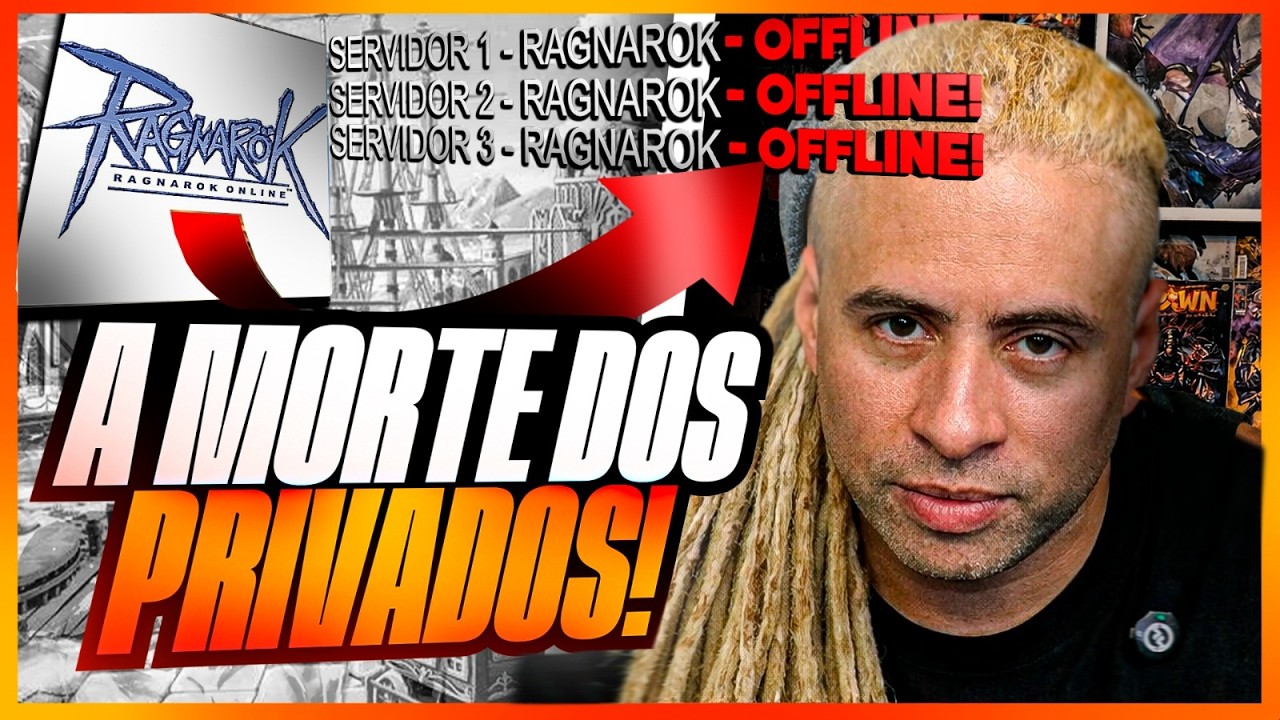 A GRAVITY MATOU OS SERVIDORES PRIVADOS DE RAGNAROK
