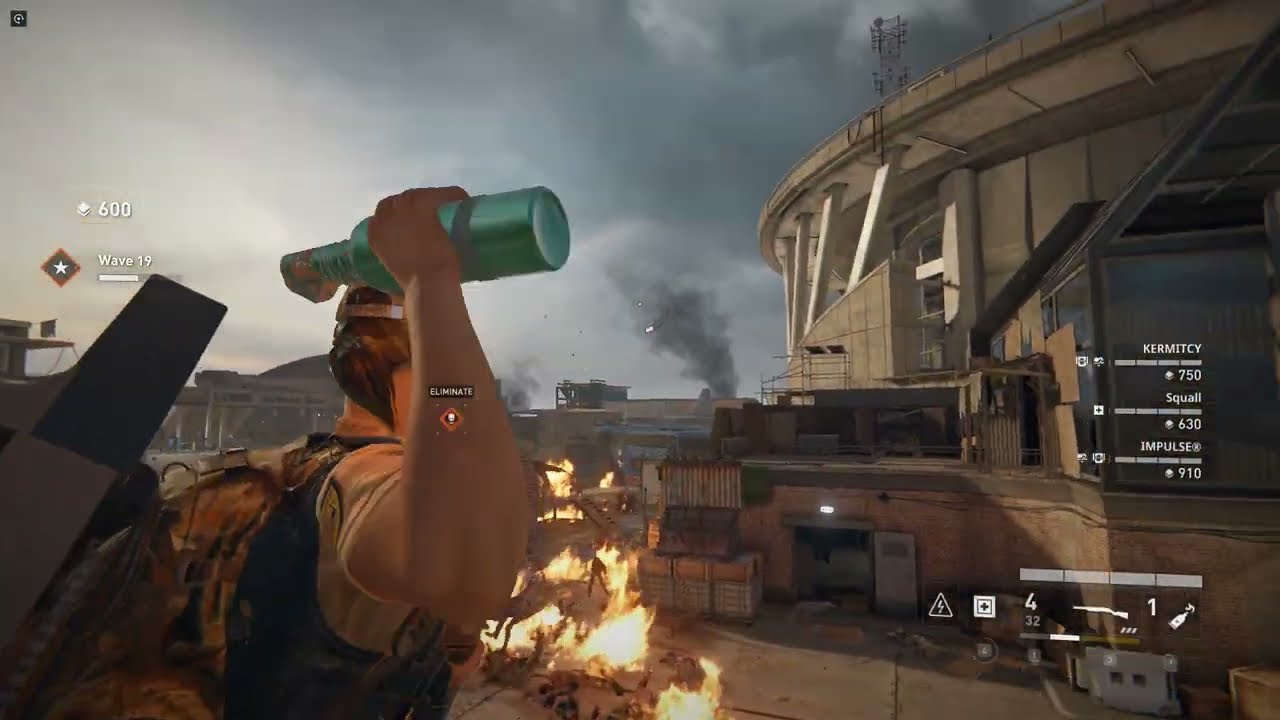 World War Z | Arizona Horde Mode XL | Hard (Wave 80) - Part 1