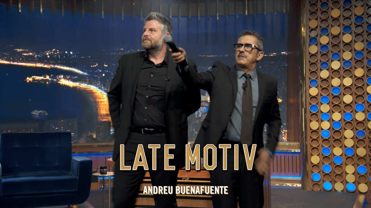 LATE MOTIV - Raúl Cimas y la forma de conducir de su suegro | #LateMotiv552