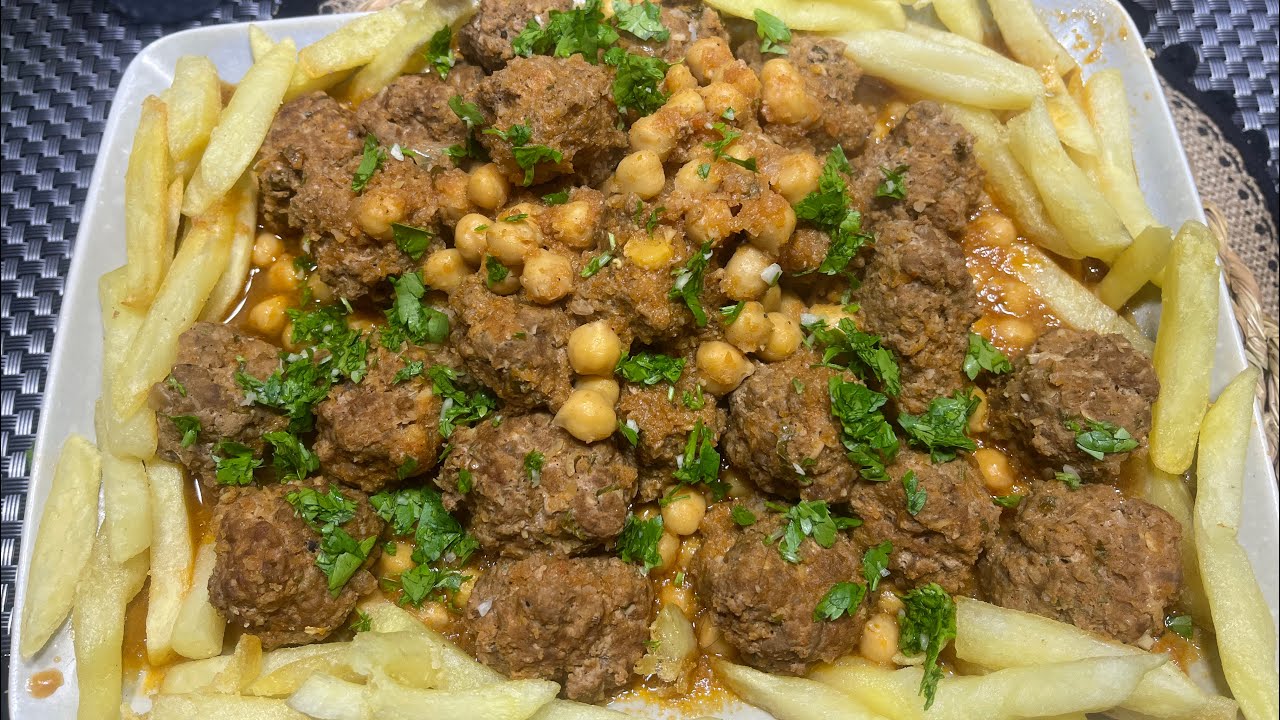 متوم جزائري يجهز فى وقت بسيط لذيذة وسهلة التحضير واقتصادية