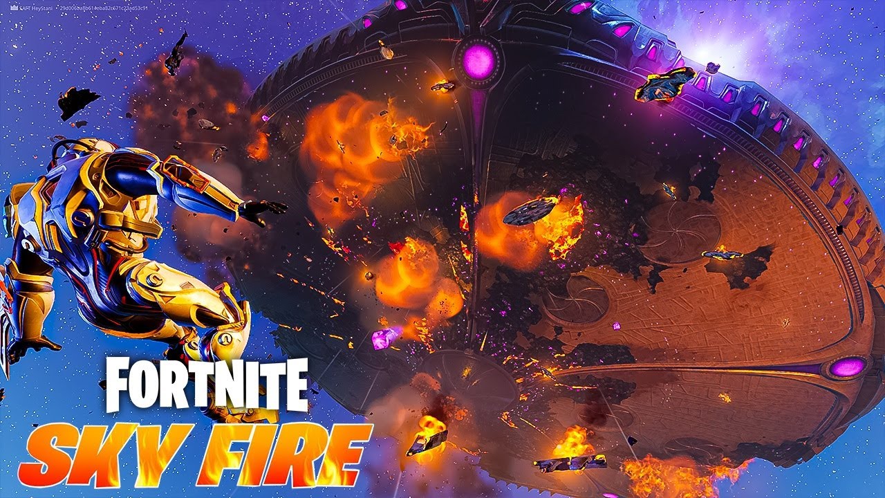 DAMIT HAT KEINER GERECHNET 😭 Kevin, Map Zerstörung | Fortnite Season 7 Live Event Deutsch