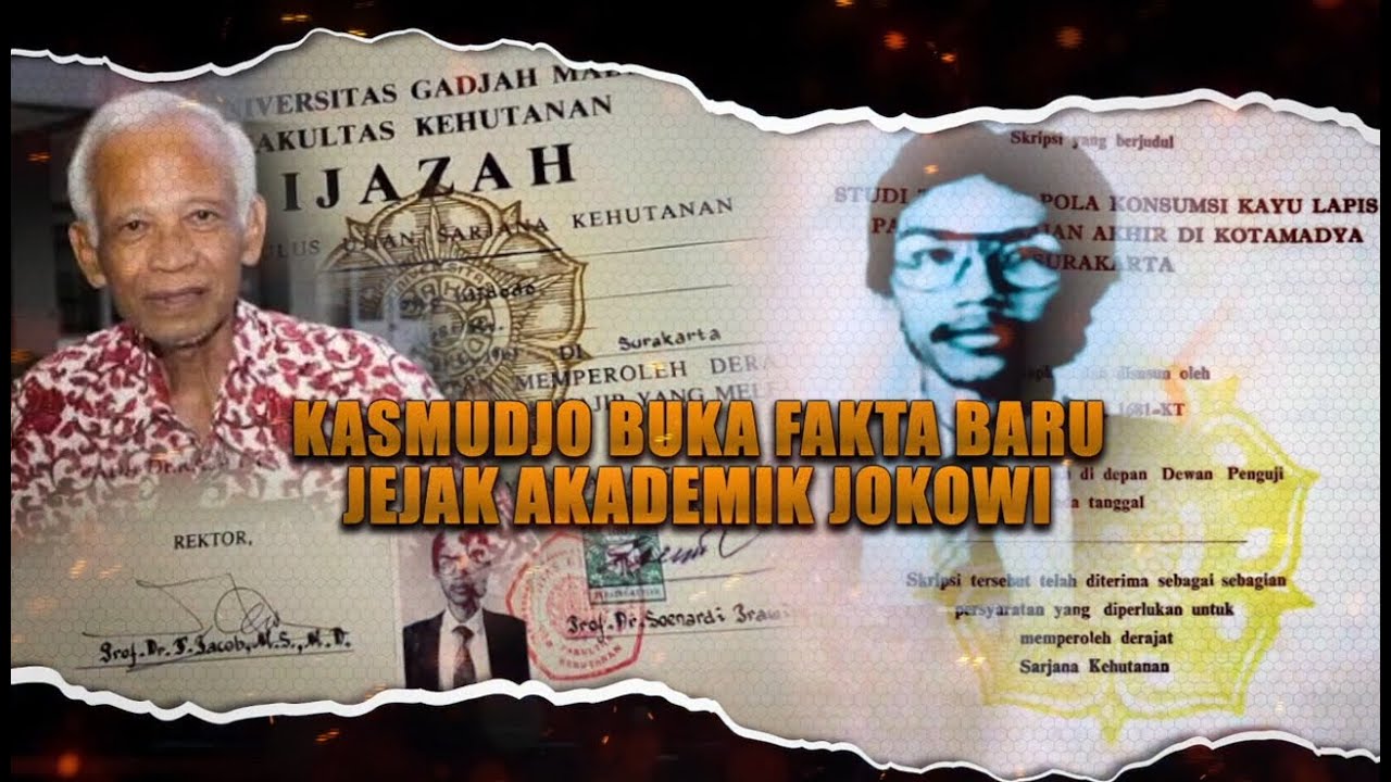 Kasmudjo Buka Fakta Baru Jejak Akademik Jokowi | AKIP tvOne
