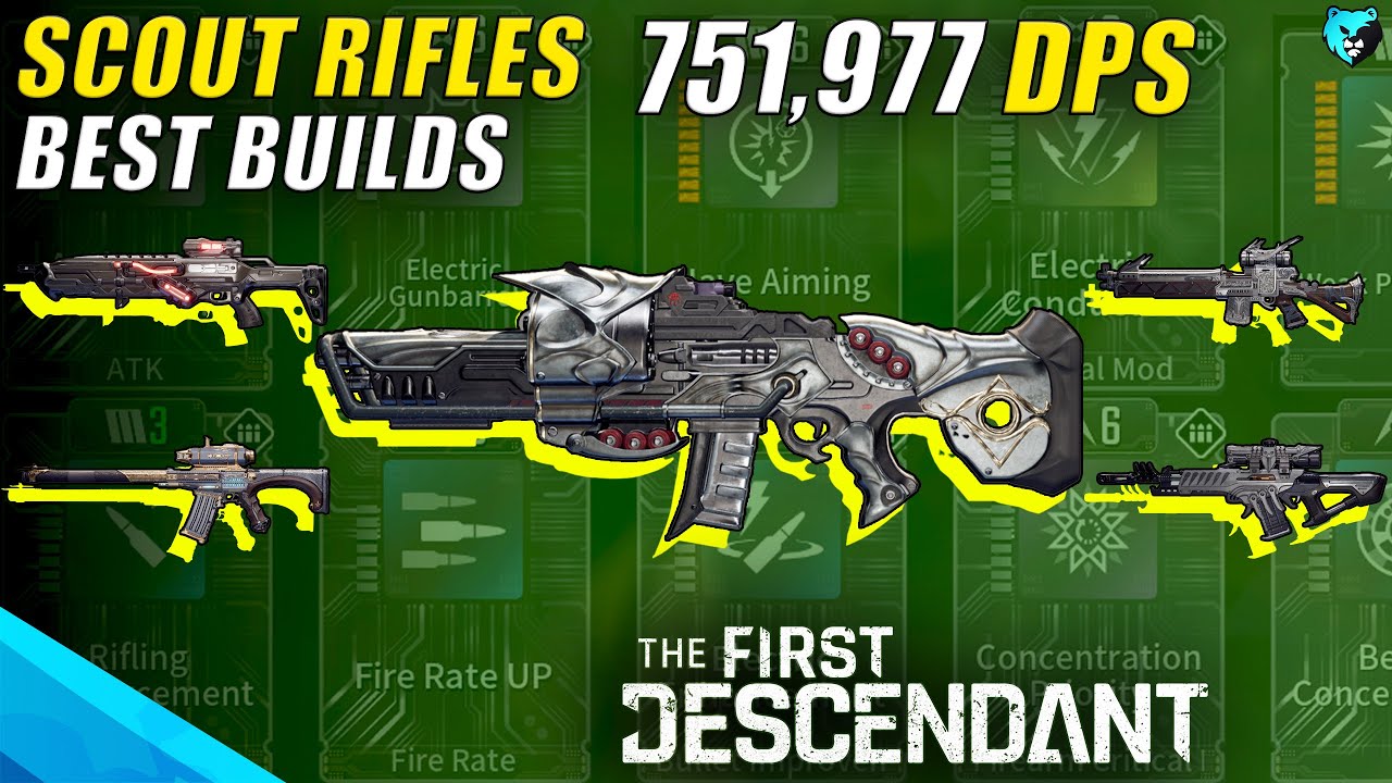 BEST Scout Rifles Weapon Build Guide in The First Descendant