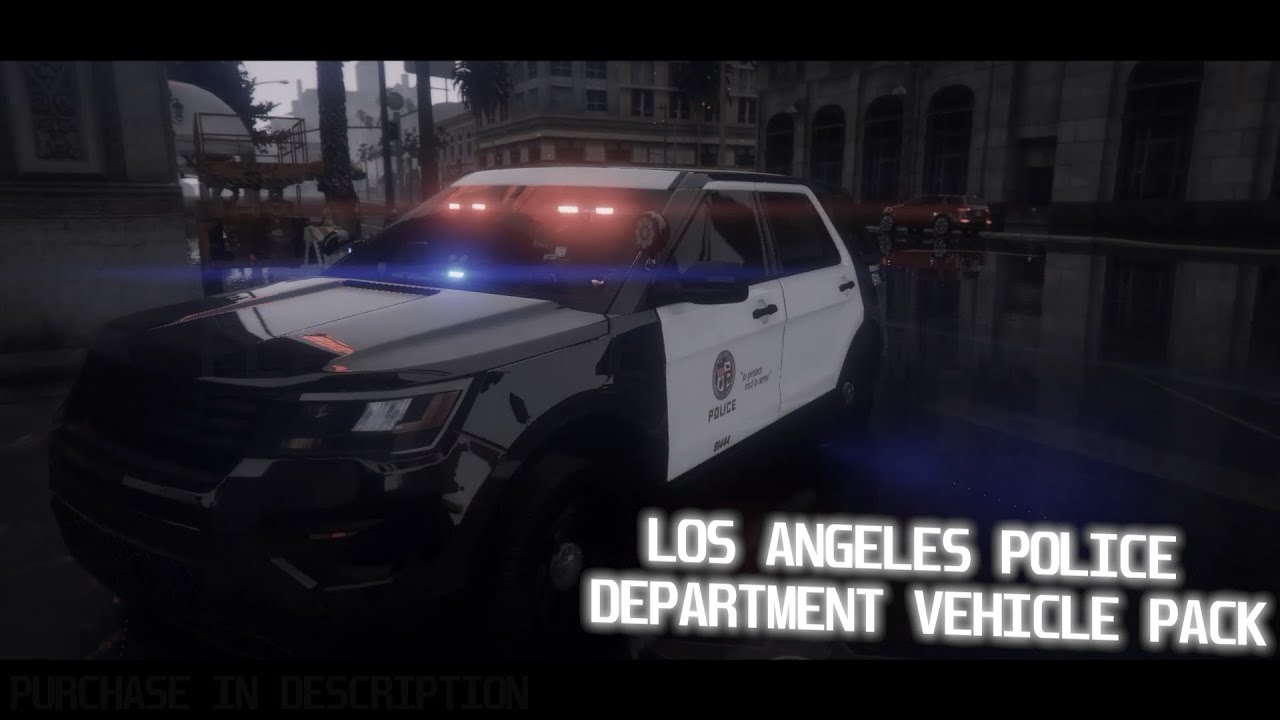 FiveM Los Angeles Police Vehicle Pack | Debadged-Generic [Tebex]