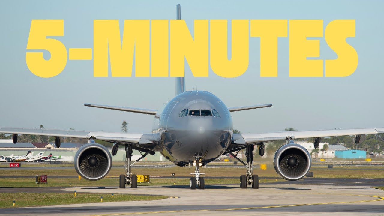 5 Minutes of Plane Spotting at SRQ