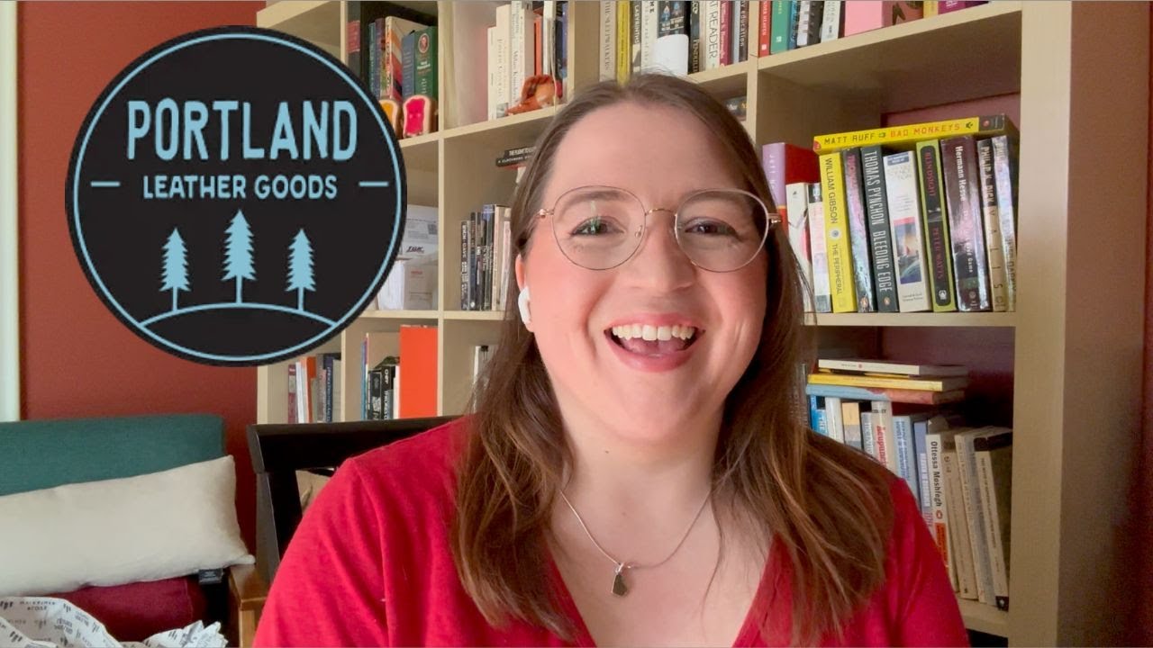 Распаковка товаров из кожи Portland | Большой кенгуру каштанового цвета и Lovebug Plus цвета морс...