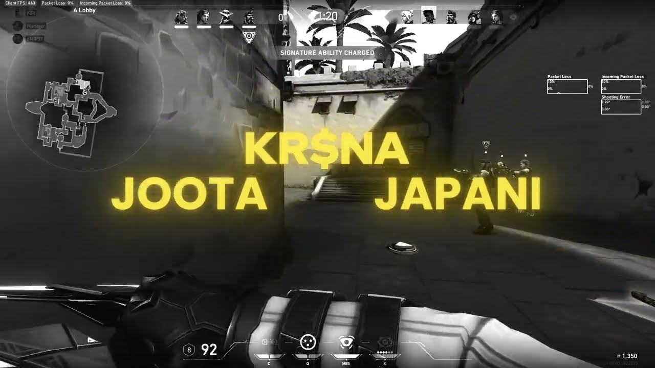 KR$NA - Jootha Japani | Valorant Montage 10 #gamer #valorant #montage