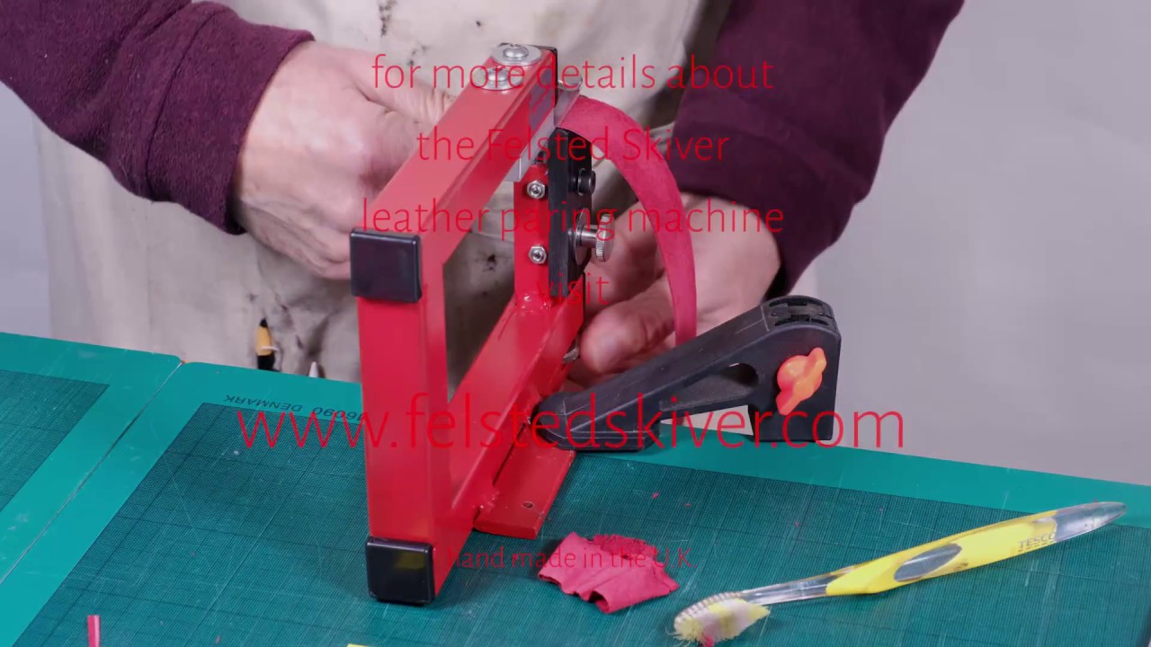 Felsted Skiver: basic use