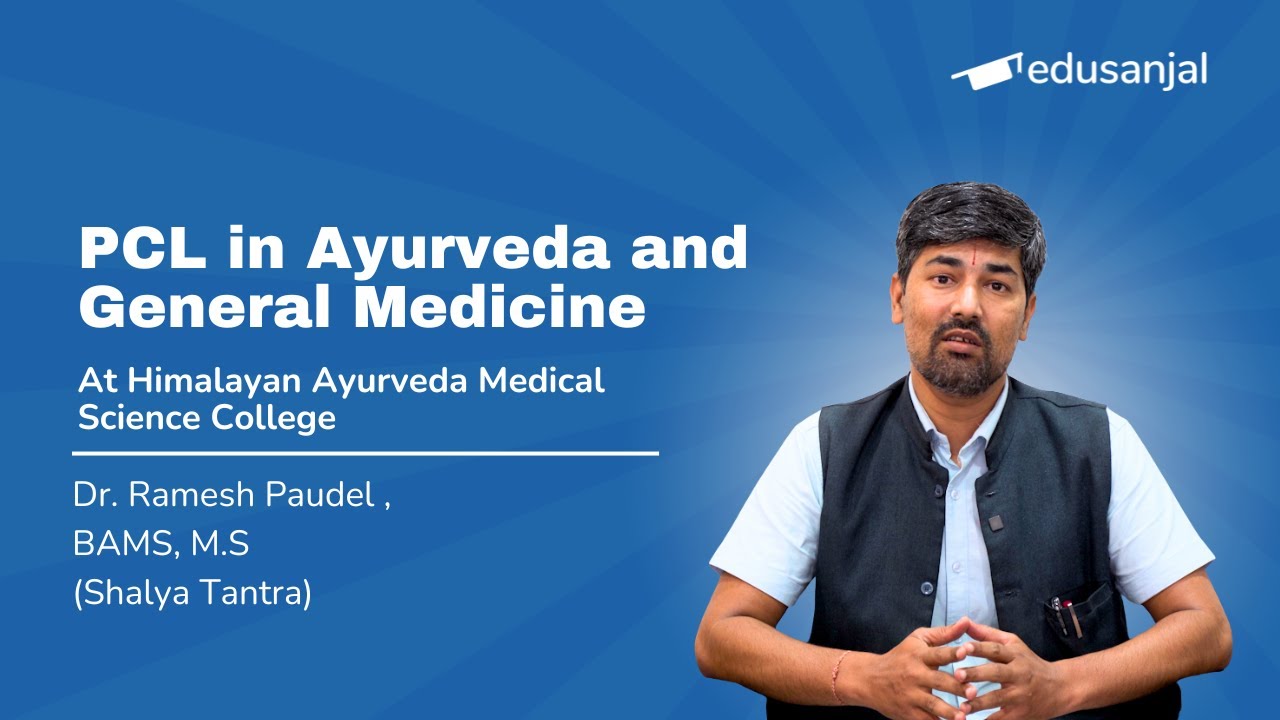 Career in Ayurveda: Mr. Ramesh Paudel on Programs & Opportunities at Himalayan Ayurveda College