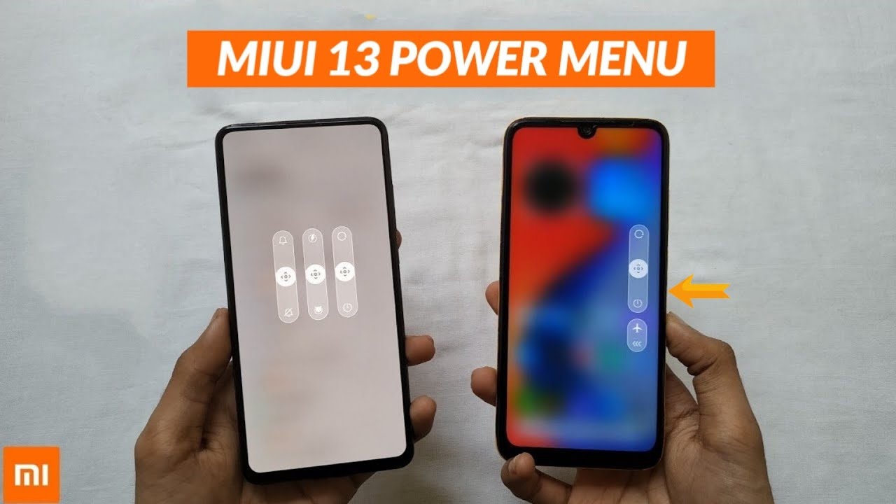 ENABLE MIUI 13 Power Menu Any Redmi Device | MIUI 13 POWER MENU HERE 😲😲